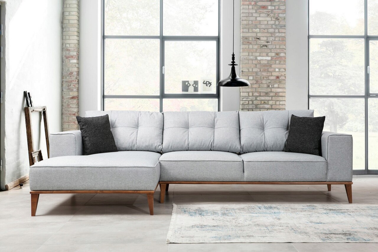 Coltar, Atelier del Sofa, 560ARE1111, Gri deschis - imagine 7
